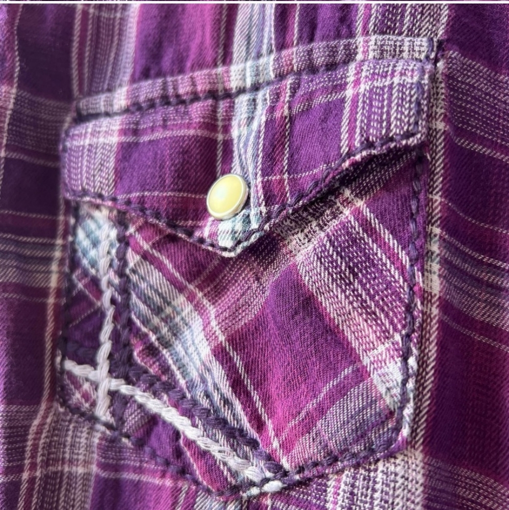 Purple Plaid - Picture 8 of 14